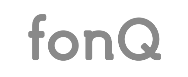Logo van fonQ, een Nederlands e-commerceplatform voor design en interieur.